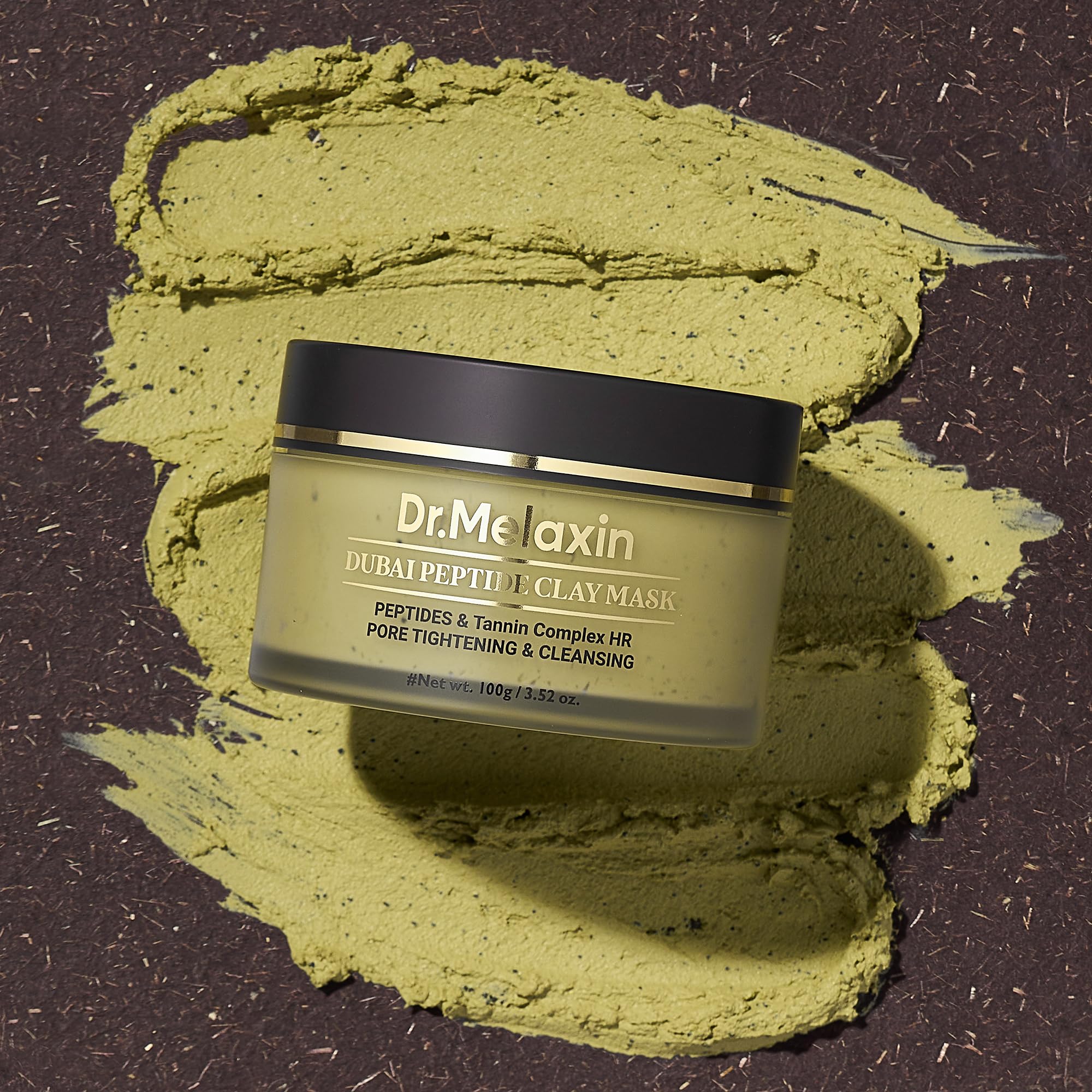Amazon.com : Dr.Melaxin DUBAI PEPTIDE CLAY MASK Moisture-Rich
